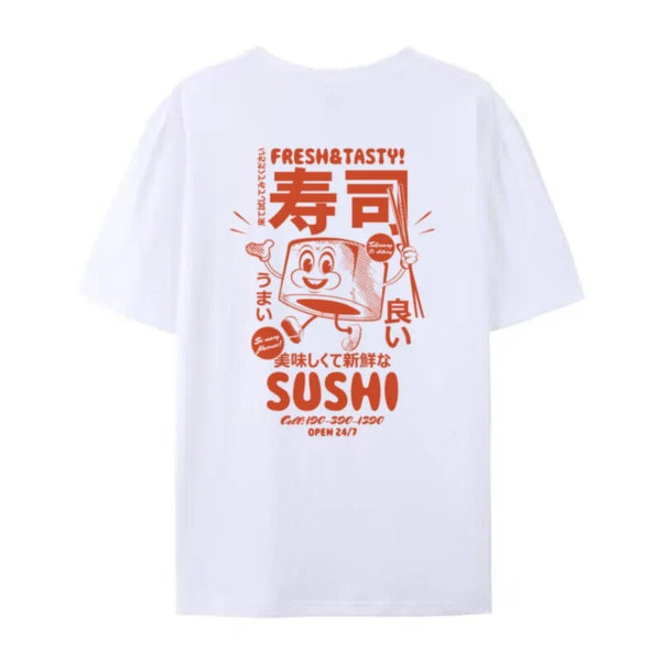 Sushi Graphic T-Shirt