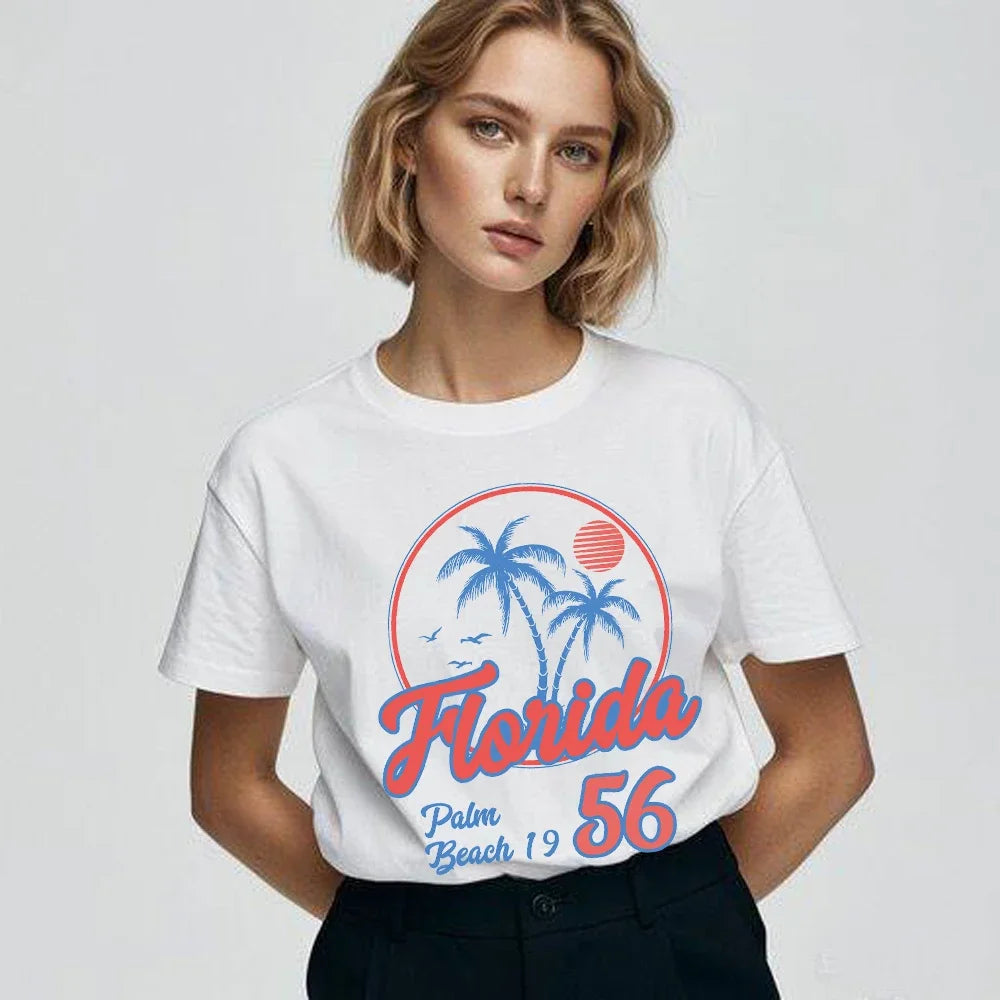 1956 Florida Vintage T-shirt Women