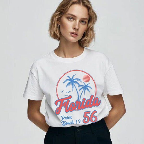 1956 Florida Vintage T-shirt Women