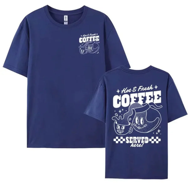 Hot & Fresh Coffee T-shirt