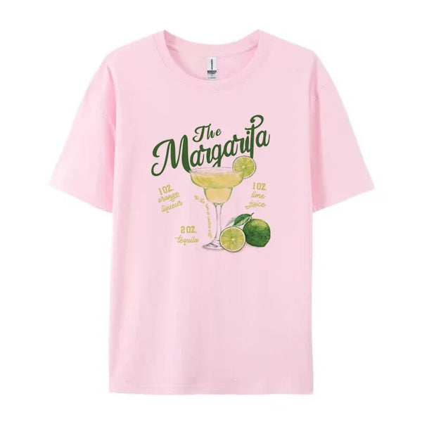 Retro Margarita Cocktail Lover T Shirt