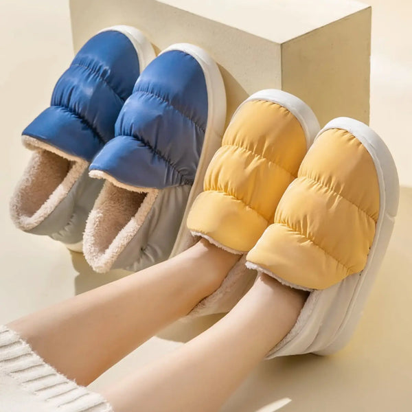JELLY MELLO'S™ PUFF  -  Indoor/ Outdoor Hybrid Slippers