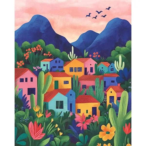 Postcard Places™ 13 | Mediterranean Landscape Series