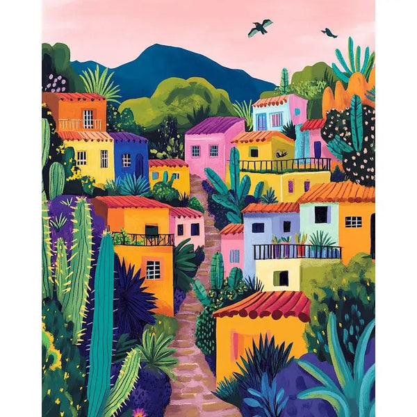 Postcard Places™ 9 | Mediterranean Landscape Series