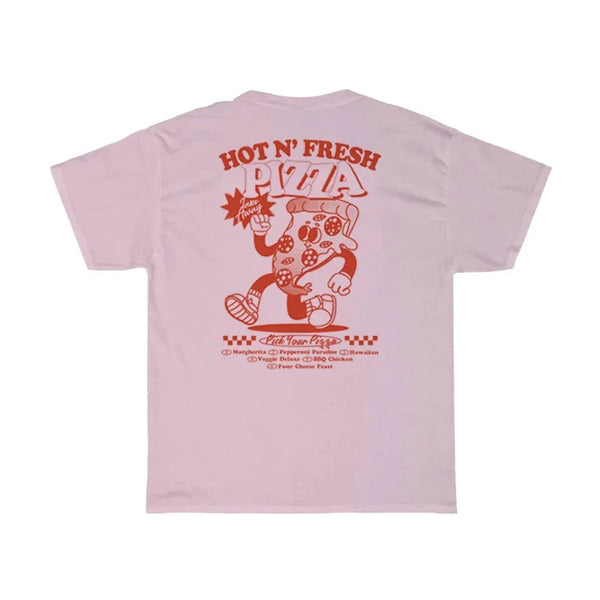 Hot and Fresh Pizza T-Shirt