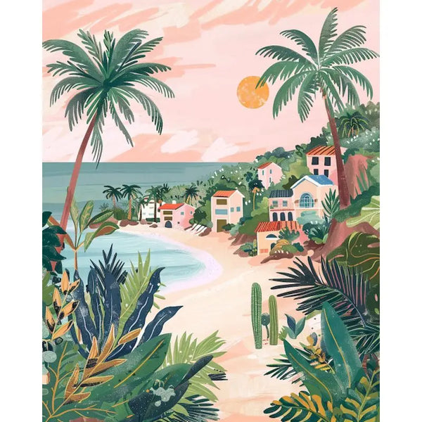 Postcard Places™ | Mediterranean Landscape Series