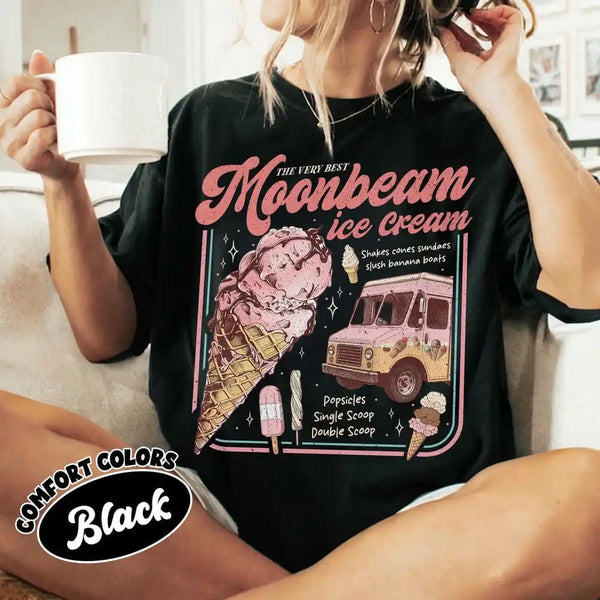 Moonbeam Ice Cream T-Shirt