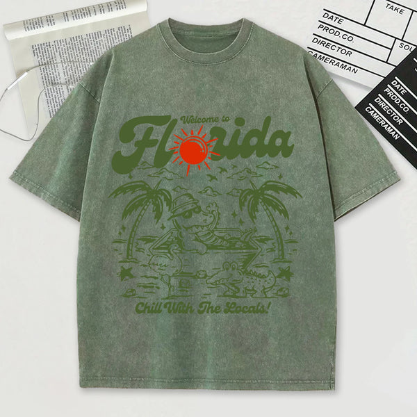 Florida Vintage Beach Tee