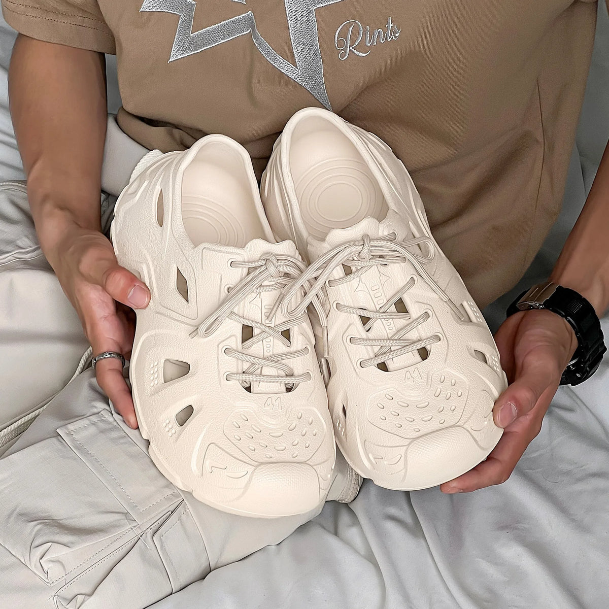 EVA Airflow Comfort Clog – Lightweight Vent Slide Shoe