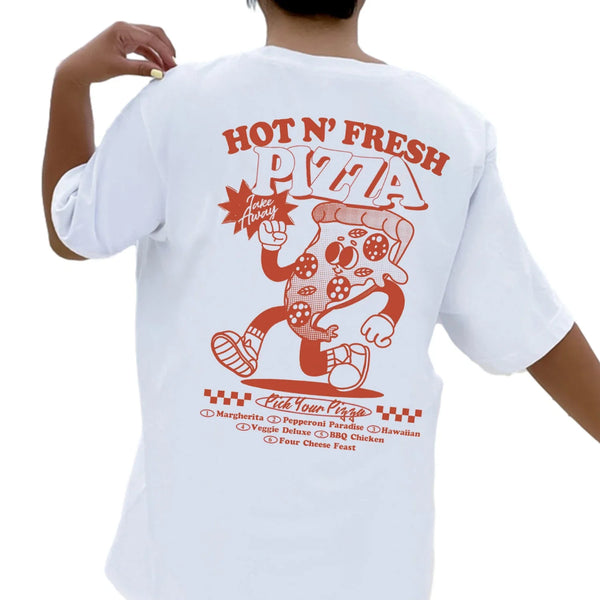 Hot and Fresh Pizza T-Shirt