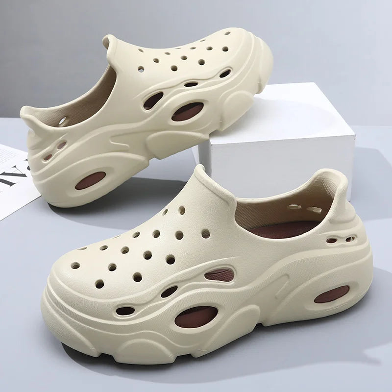 EVA Dual-Layer Comfort Clog – Removable Insole Vent System