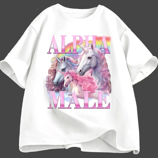 Alpha Male Unicorn Tshirt