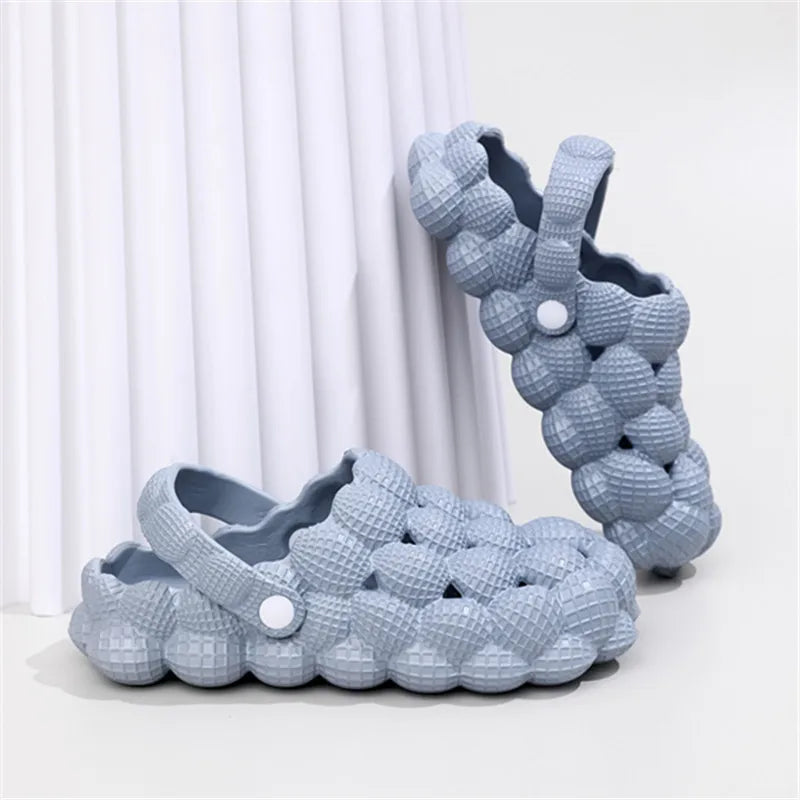 Cloud Bubble Slides – Multi-Node Cushion Foam Slippers