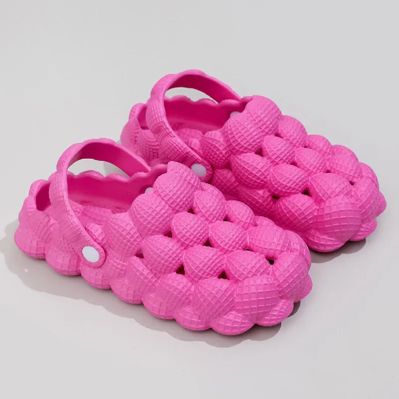 Cloud Bubble Slides – Multi-Node Cushion Foam Slippers