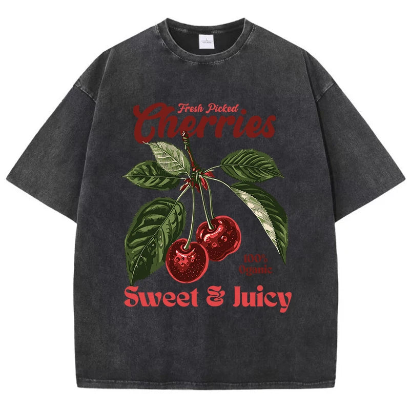Fresh Picked Cherries T Shirt