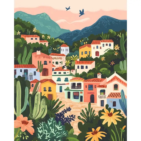 Postcard Places™ 2 | Mediterranean Landscape Series
