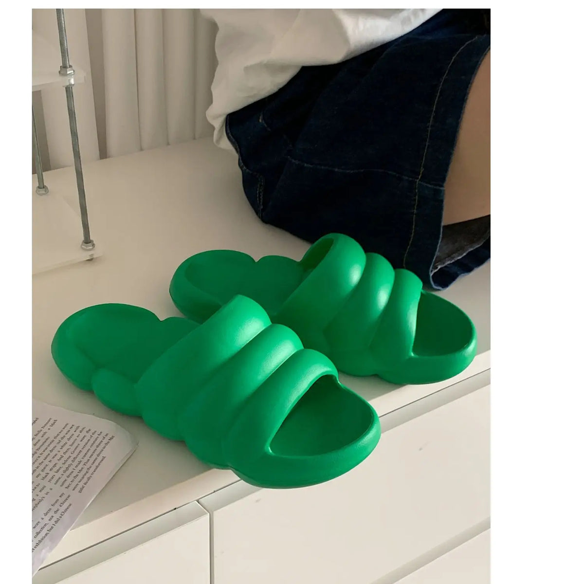 Bubble Cloud Slides by JELLY MELLO'S