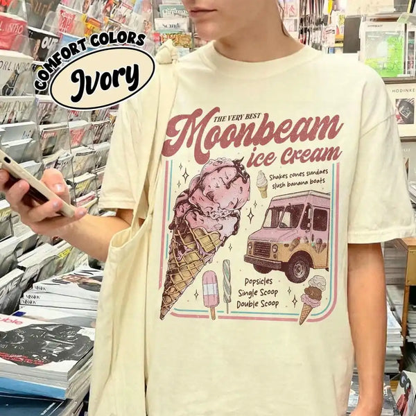 Moonbeam Ice Cream T-Shirt
