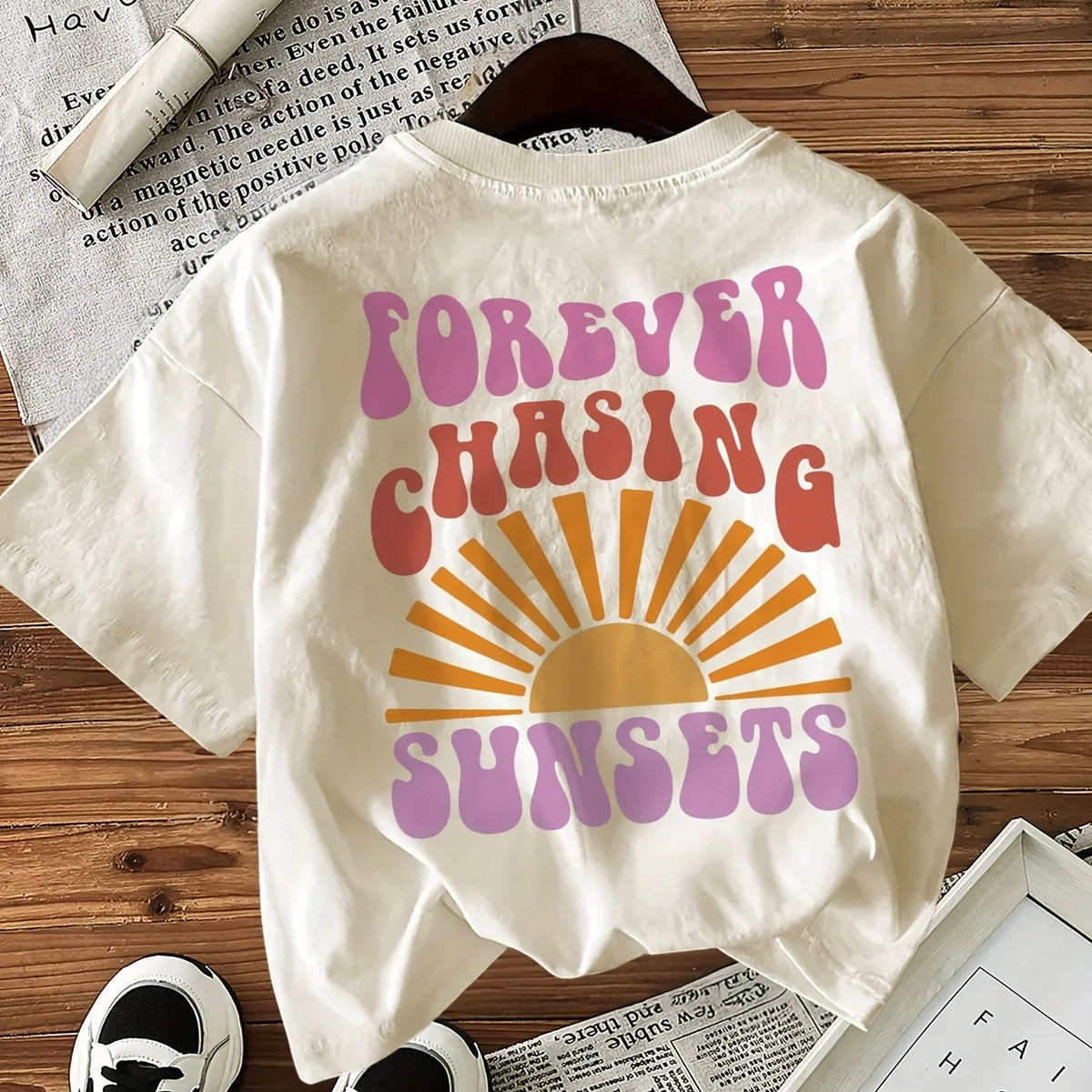 Forever Chasing Sunsets T-Shirt