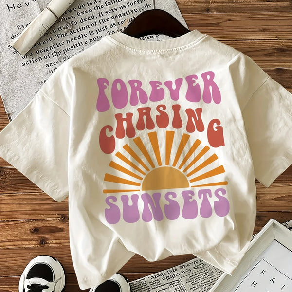 Forever Chasing Sunsets T-Shirt