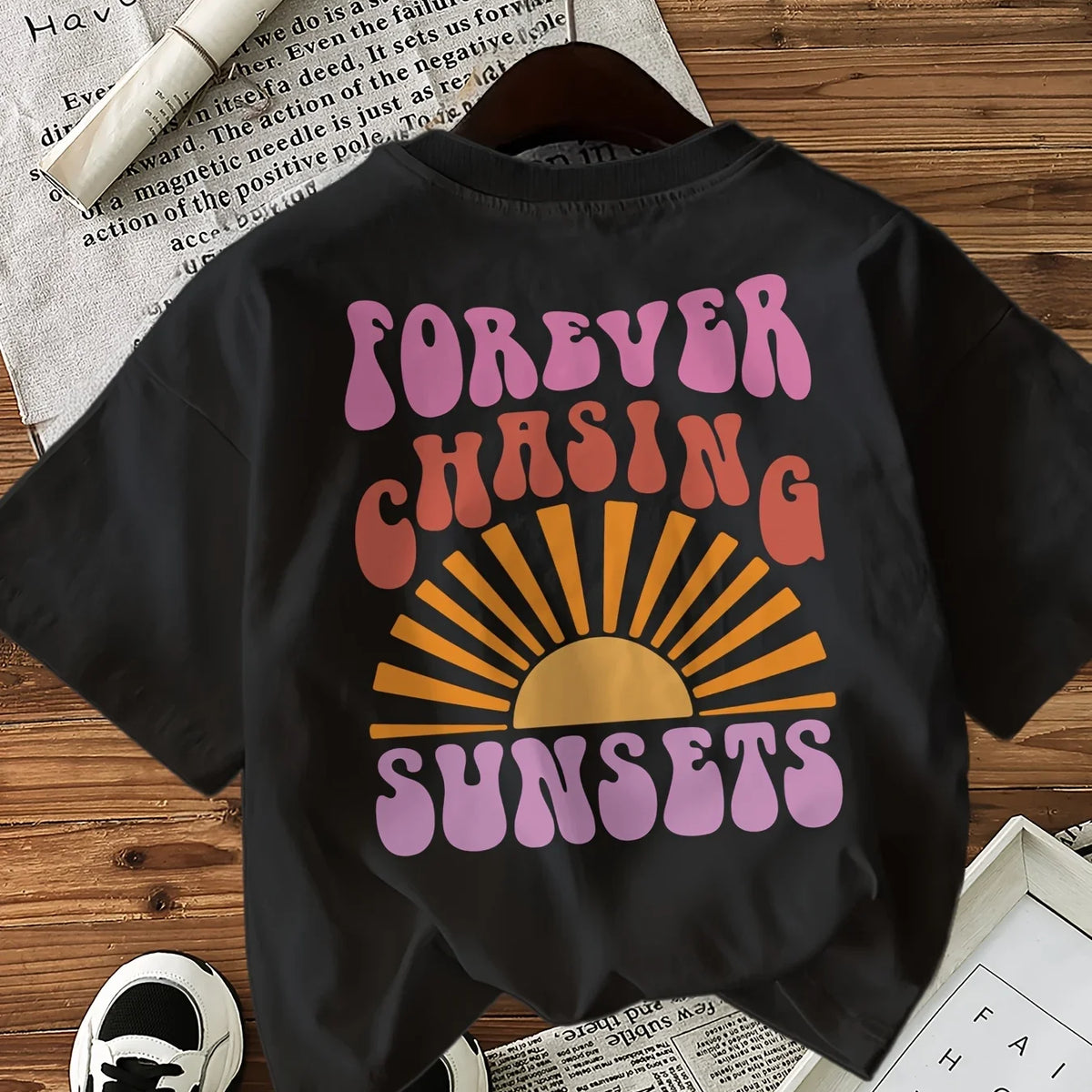 Forever Chasing Sunsets T-Shirt