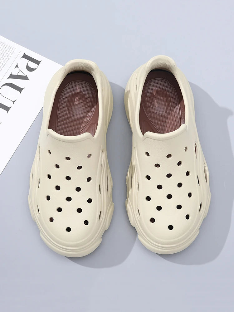 EVA Dual-Layer Comfort Clog – Removable Insole Vent System