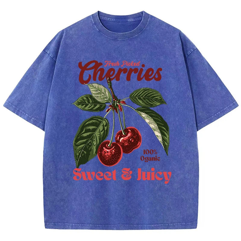 Fresh Picked Cherries T Shirt