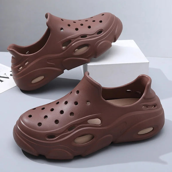 EVA Dual-Layer Comfort Clog – Removable Insole Vent System