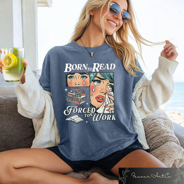 Born To Read T-Shirt