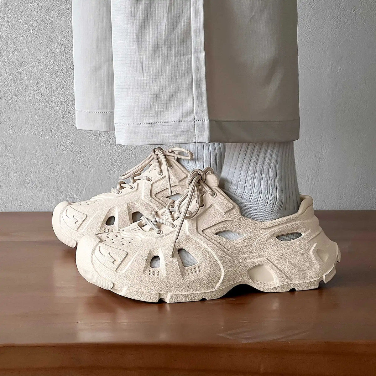 EVA Airflow Comfort Clog – Lightweight Vent Slide Shoe