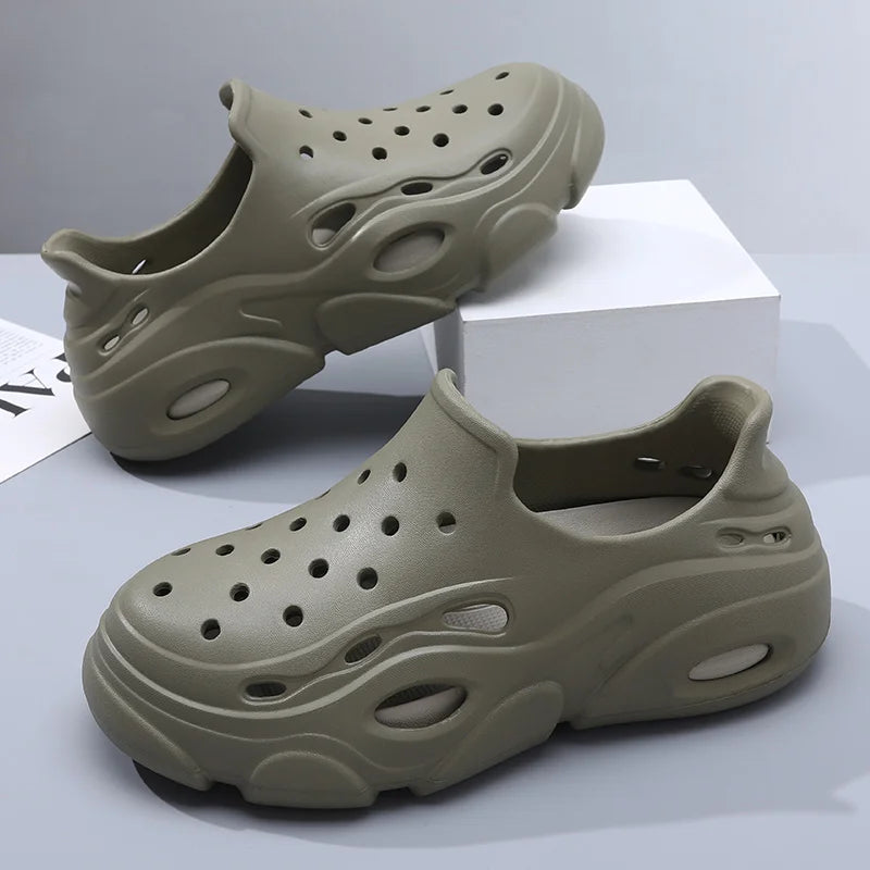 EVA Dual-Layer Comfort Clog – Removable Insole Vent System