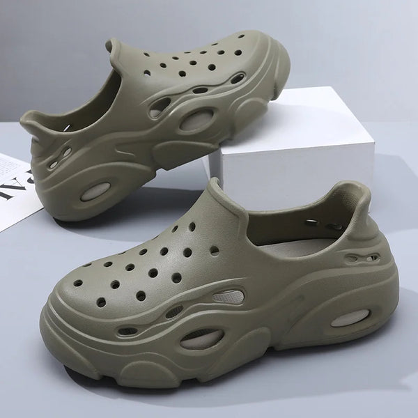 EVA Dual-Layer Comfort Clog – Removable Insole Vent System