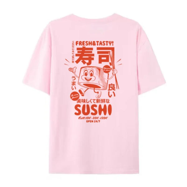 Sushi Graphic T-Shirt