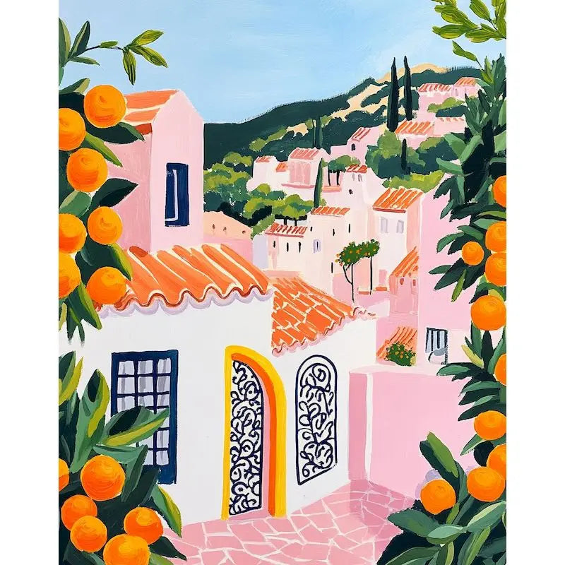Postcard Places™ 3 | Mediterranean Landscape Series