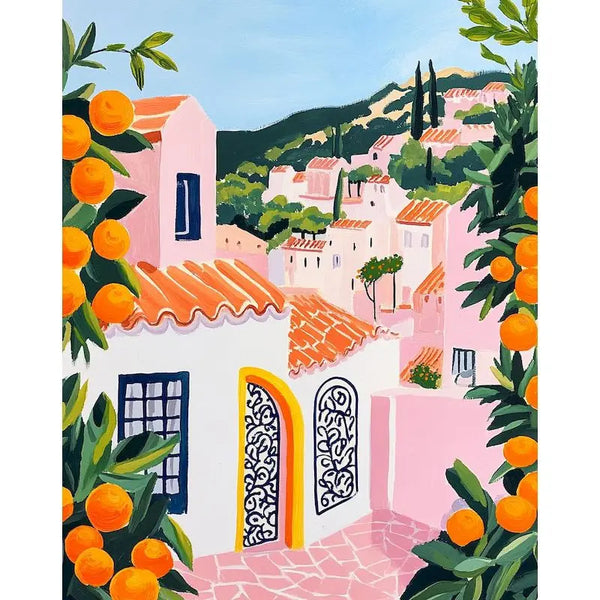 Postcard Places™ 3 | Mediterranean Landscape Series