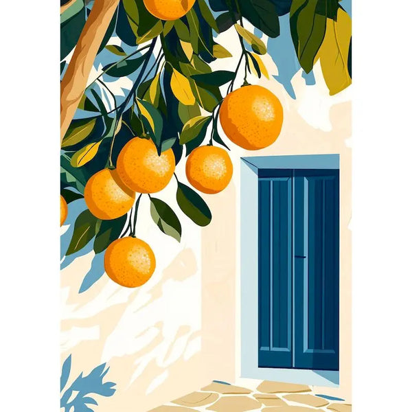 Postcard Places™ 17 | Mediterranean Landscape Series
