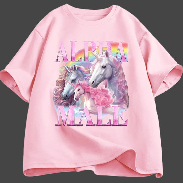 Alpha Male Unicorn Tshirt