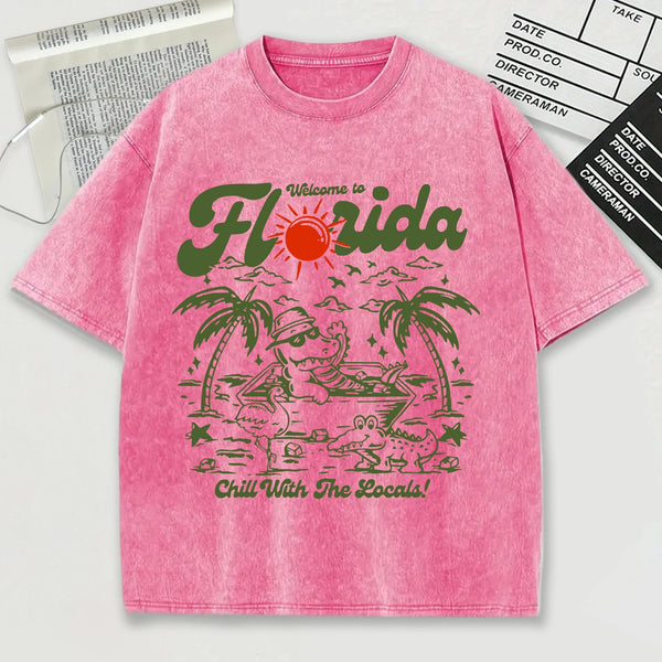 Florida Vintage Beach Tee