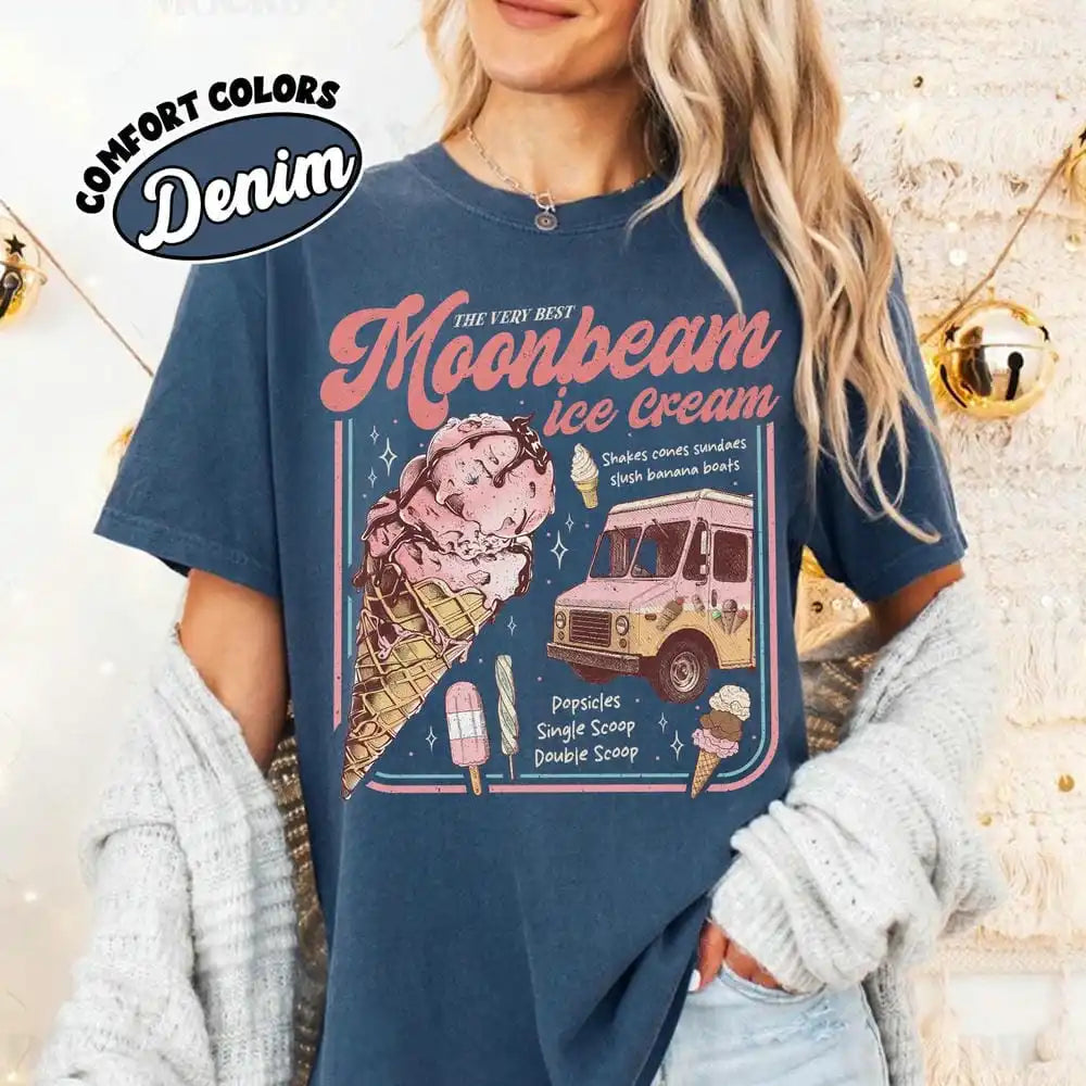 Moonbeam Ice Cream T-Shirt