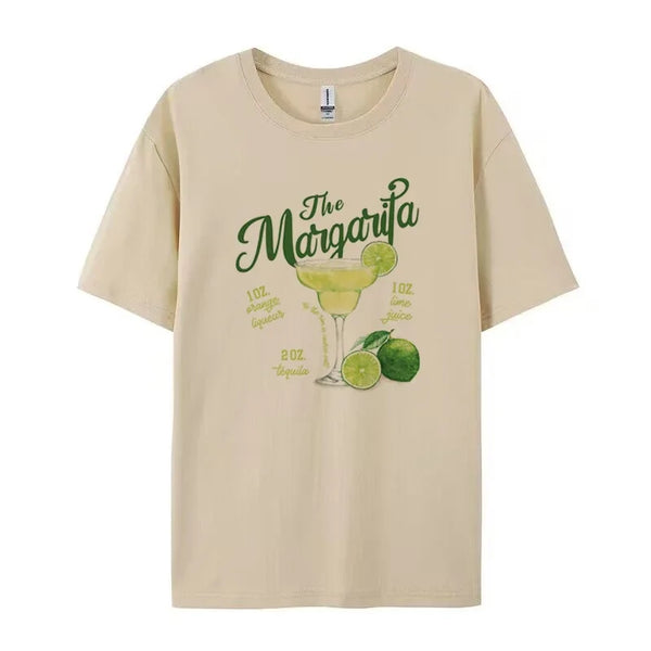 Retro Margarita Cocktail Lover T Shirt