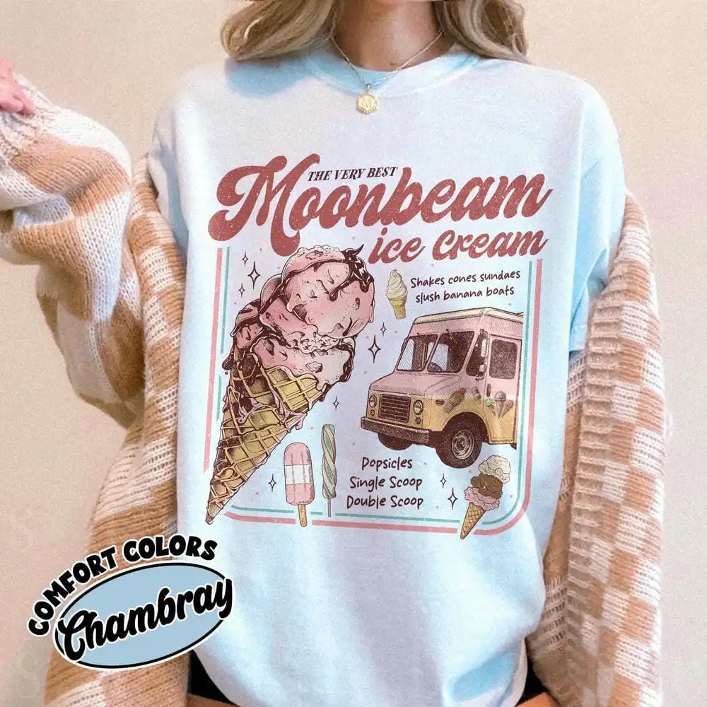 Moonbeam Ice Cream T-Shirt