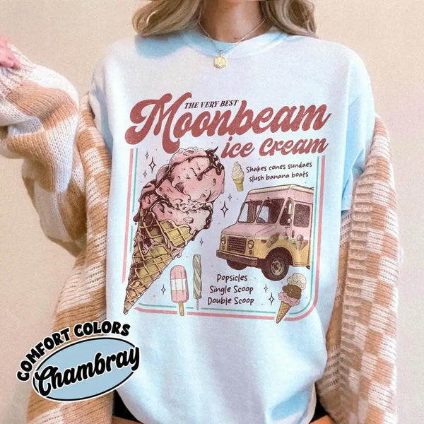 Moonbeam Ice Cream T-Shirt