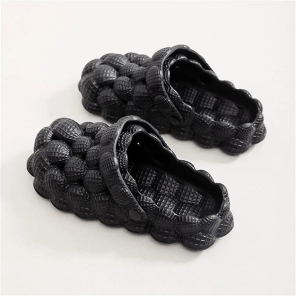 Cloud Bubble Slides – Multi-Node Cushion Foam Slippers