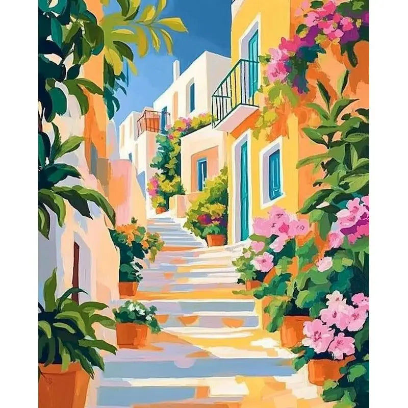 Postcard Places™ 19 | Mediterranean Landscape Series