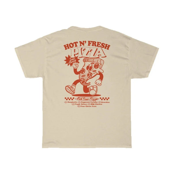 Hot and Fresh Pizza T-Shirt