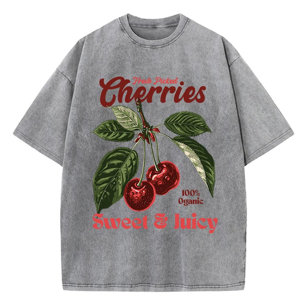 Fresh Picked Cherries T Shirt