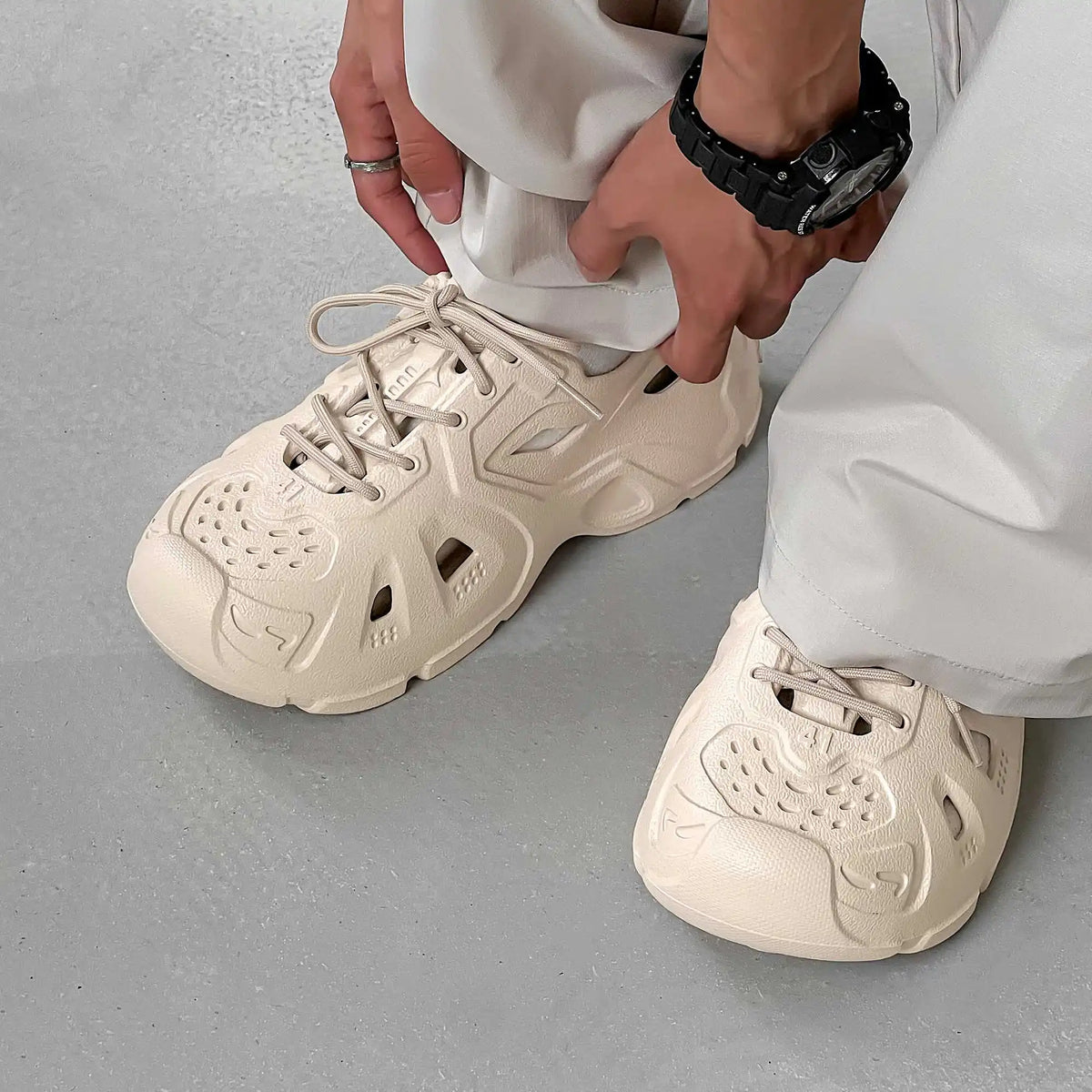 EVA Airflow Comfort Clog – Lightweight Vent Slide Shoe