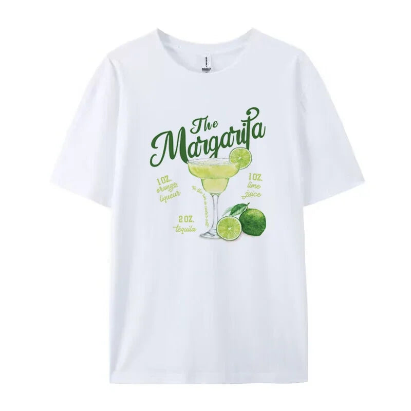 Retro Margarita Cocktail Lover T Shirt