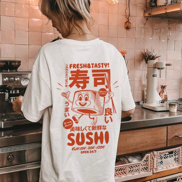 Sushi Graphic T-Shirt