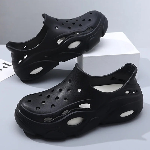 EVA Dual-Layer Comfort Clog – Removable Insole Vent System